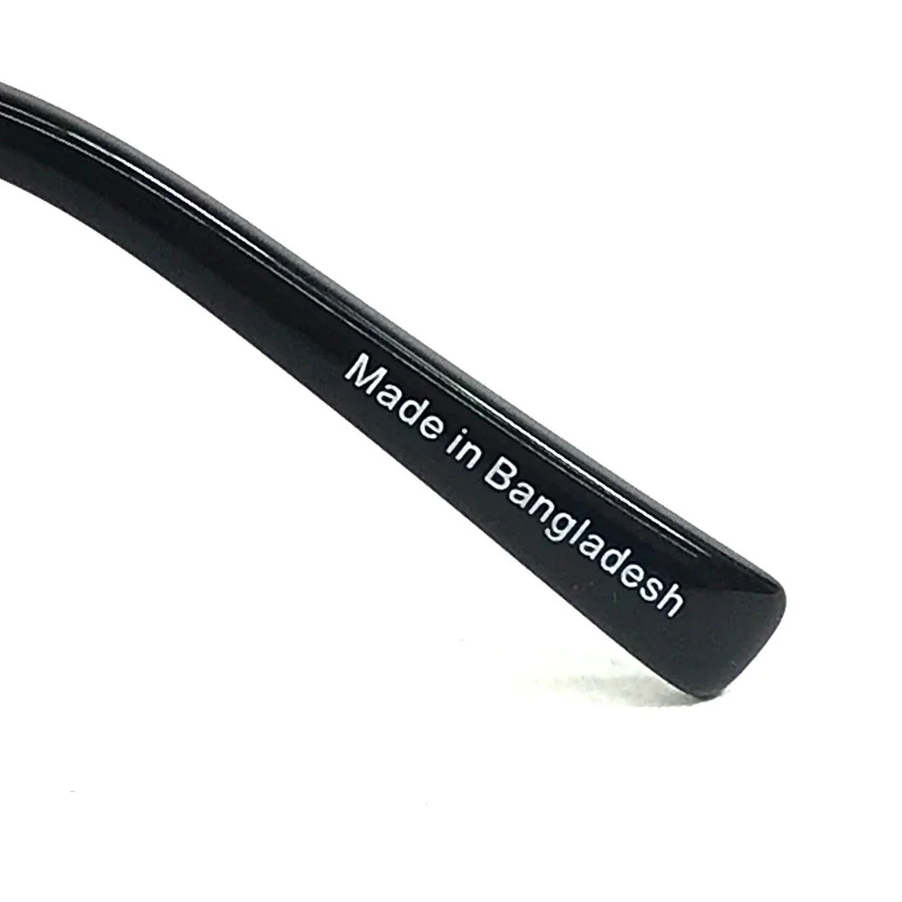 Michael Ryen Eyeglasses Frames MR-324 C3 Black Rectangle Wire Rim 58-16-150